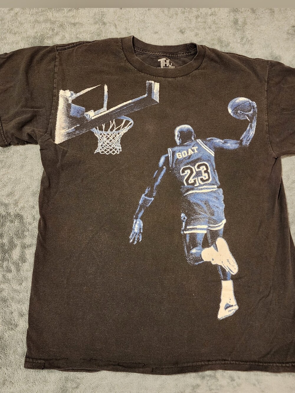 The Holy Couture Michael Jordan Goat T-shirt.